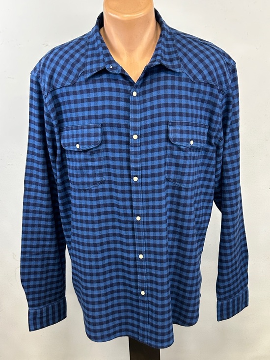 Lucky Brand Other - Lucky Brand long sleeve button down flannel shirt.  XL (NWT)